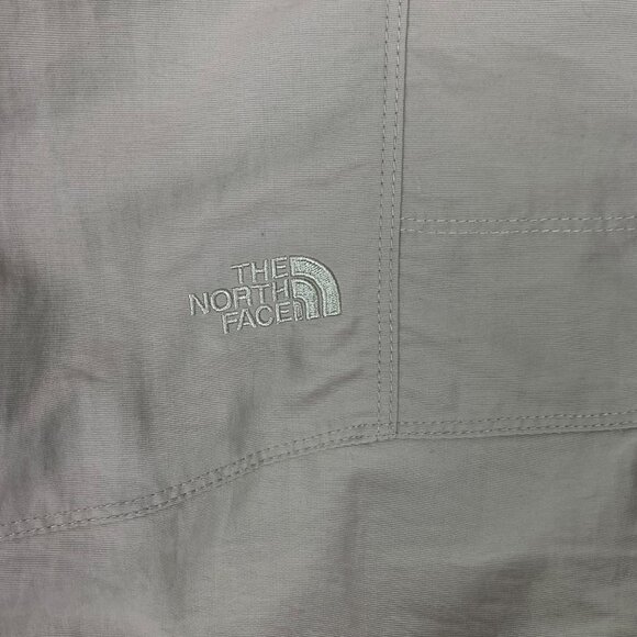The North Face Hiking Pants Men's Size 40 x 28 Khaki Nylon Outdoors Gorpcore - Picture 3 of 13